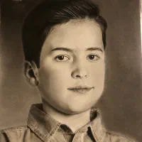 سیاه قلم سفارشی هنر شما در قاب|تابلو، نقاشی، عکس|بهارستان, |دیوار