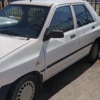 پراید مدل ۹۵ دوگانه کارخانه فرمان هیدرو لیک