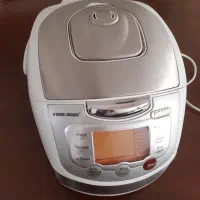 پلوپز،آرام پز،کیک پز،بخارپز Black & Decker دیجیتال|اجاق گاز و لوازم برقی پخت‌وپز|تهران, سلسبیل جنوبی|دیوار
