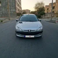 پژو  ۲۰۶  مدل ۱۳۸۶  V9 اتومات