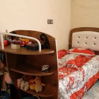 تخت دو منظوره کودک و نوجوان|تخت و صندلی بچه|قزوین, |دیوار