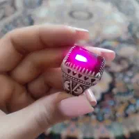 انگشتر یاقوت قرمز