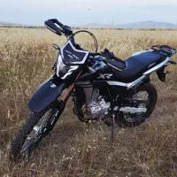 موتور سیکلت فلات مدل xr250