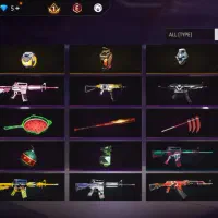 اکانت فری فایر لول پنجاه چیزا خوبی داره