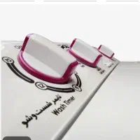 لباسشویی دو قلو اکسلنت|ماشین لباسشویی و خشک‌کن لباس|صحنه, |دیوار