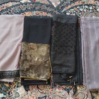 ۴عدد شال|لباس|رشت, نخودچر|دیوار