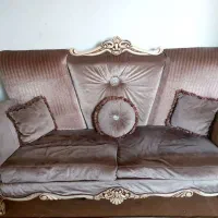 مبلمان ۷ نفره|مبلمان خانگی و میز عسلی|شیراز, شهرک گلدشت حافظ‎|دیوار