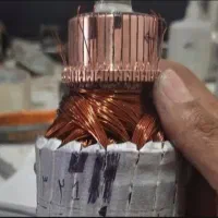 اموزش سیم پیچی آرمیچر و بالشتک