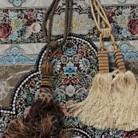 کنار پرده ای زیبا|پرده، رانر، رومیزی|فرخ‌شهر, |دیوار