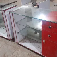 ویترین قفسه رگال کانتر دکور مغازه|فروشگاه و مغازه|بهارستان, |دیوار