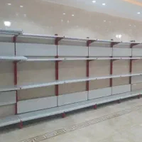 قفسه چند منظوره، پیچ و مهره ای، ویترین|فروشگاه و مغازه|رشت, آزادگان|دیوار