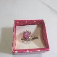 انگشتر یاقوت قرمز زنانه