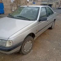 پژو ۴۰۵ و ساینا خشک