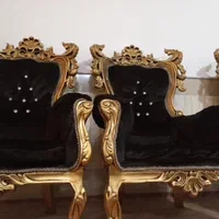 مبل سلطنتی 7نفره|مبلمان خانگی و میز عسلی|قم, سراجه|دیوار