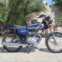 موتور سیکلت 125 مدل 89 پلاک ملی