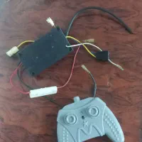 کنترل و بورد ماشین شارژی