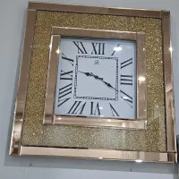 ساعت دیواری اینه ای