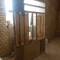 فروش درب و پنجره سالم با شیشه و دستگیره.۱۵ملیون|مصالح و تجهیزات ساختمان|سوسنگرد, |دیوار