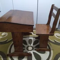 میزتحریر و صندلی