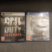 دو بازی PS5/PS4 کالاف دیوتی|کنسول، بازی ویدئویی و آنلاین|تهران, تهرانپارس غربی|دیوار
