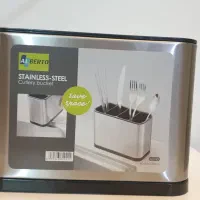 جاقاشقی استیل ضد زنگ وارداتی مارک ALBERTO|آب‌چکان و نظم‌دهنده ظروف|تهران, افسریه شمالی|دیوار