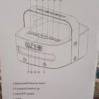 اسپیکر بیکارو GF801|صوتی و تصویری|تهران, راه آهن|دیوار