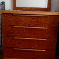 دراور و آینه