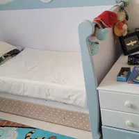 سرویس خواب کودک آپادانا به همراه تشک خوشخواب نو