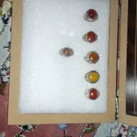 ۶ عدد انگشتر فرح نیا