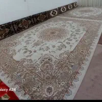 فرش ۱۲ متری کرمی