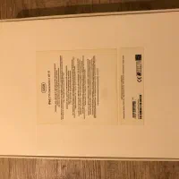 آیپد اپل سیلور به همراه محافظ برند