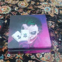 ps4 اسلیم کپی خور دو دسته