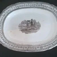 ظروف  چینی|کلکسیون اشیاء عتیقه|اصفهان, بهار آزادی|دیوار