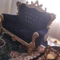 مبل سلطنتی و میز عسلی|مبلمان خانگی و میز عسلی|فردیس, شهرک شهید حسینی|دیوار