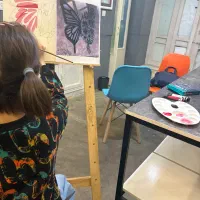 کلاس نقاشی کودک و نوجوان