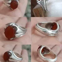 انگشتر نقره یمنی