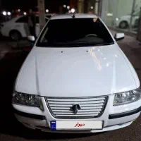 سمند ef7 دوگانه کارخانه. مدل ۹۶ کلاس ۱۶ بیرنگ
