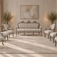 مبل استیل اشرافی پیش پرداخت متناسب با شرایط شما