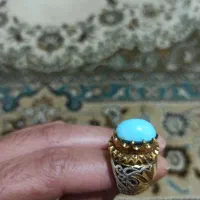 انگشتر فیروزه عجمی پاک|جواهرات|ورامین, ورامین|دیوار