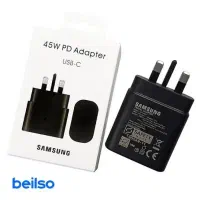 سرشارژ اصلی 45 وات سامسونگ و کلگی تایمر دار