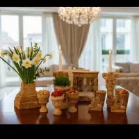 هفت سین  زیبا خاص