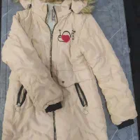 سلام دوعدد کاپشن دخترانه ویک پالتو|لباس|بوژگان, |دیوار