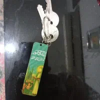 کلید گم کردم..پاسیوجی انیکاد چوبی پاشه سه تا کلید