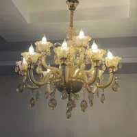 لوستر کریستال ۱۲ شاخه