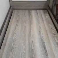 تخت تک نفره ام دی اف|تخت و سرویس خواب|رشت, رودباری|دیوار