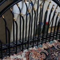 تخت فلز دونفره