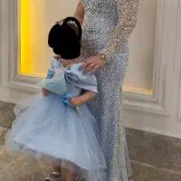 لباس شب مجلسی سایز ۴۰|لباس|تهران, سبلان (لشگر)|دیوار