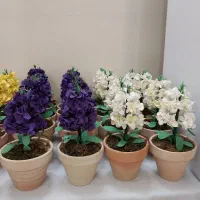 گل رز و شب بو برای عید|گل مصنوعی|اصفهان, سرچشمه|دیوار