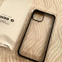 قاب آیفون شیشه ای نویکبار هم استفاده نشده وارداتی|لوازم جانبی موبایل و تبلت|تهران, خزانه|دیوار