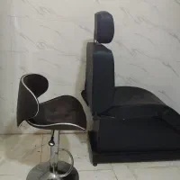 صندلی آرایشگاهی کاملا نو زیر قیمت